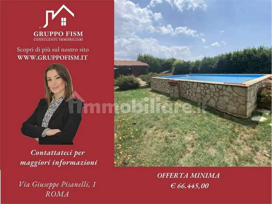 Appartamento in asta a Montalto di Castro