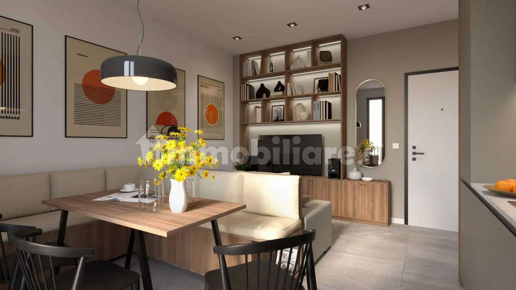 Appartamento in vendita a Cogliate