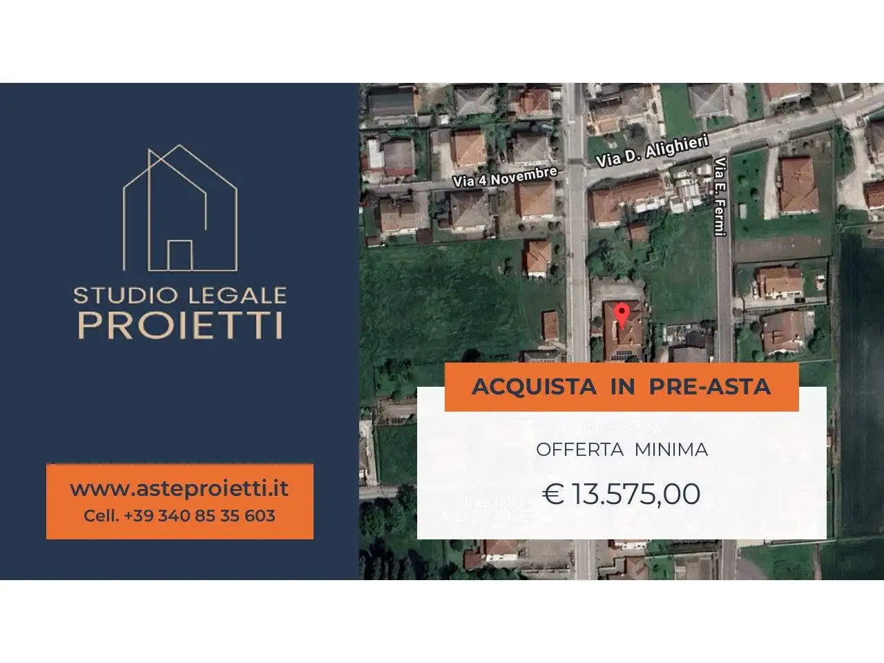 Appartamento in asta a Vescovana