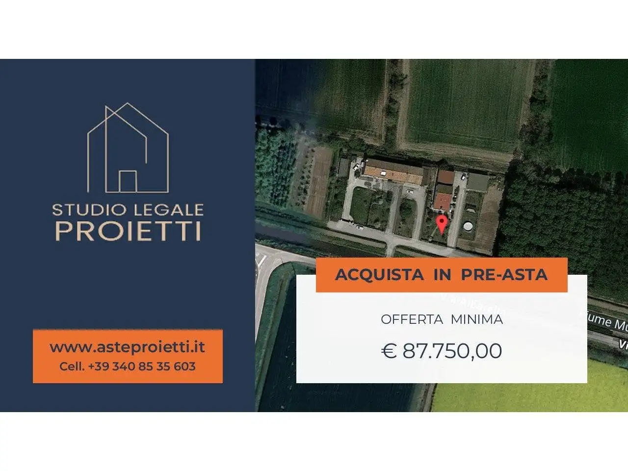 Appartamento in asta a Camposampiero