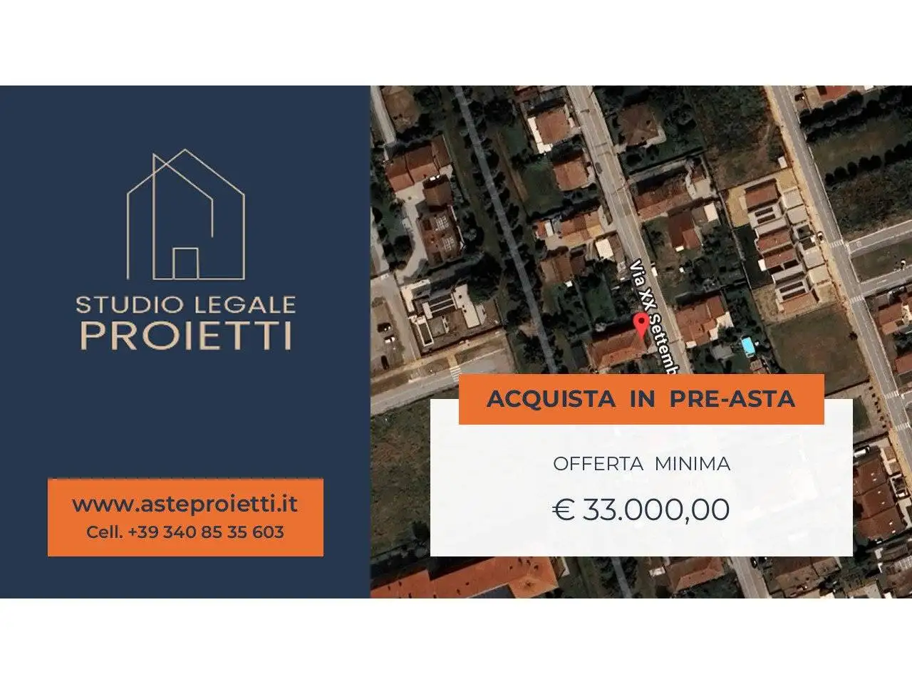 Appartamento in asta a Piazzola sul Brenta