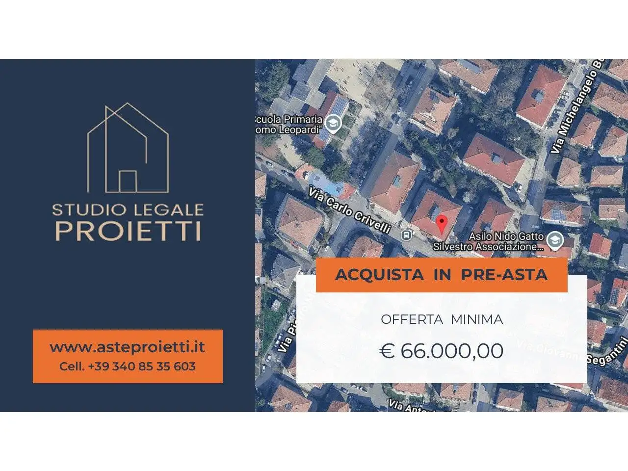 Appartamento in asta a Padova