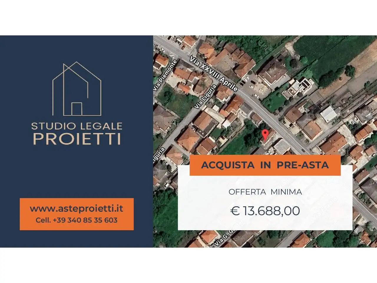 Appartamento in asta a Solesino