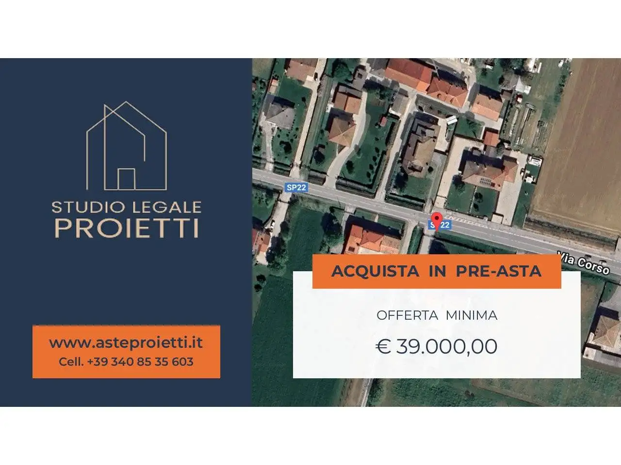 Appartamento in asta a Camposampiero