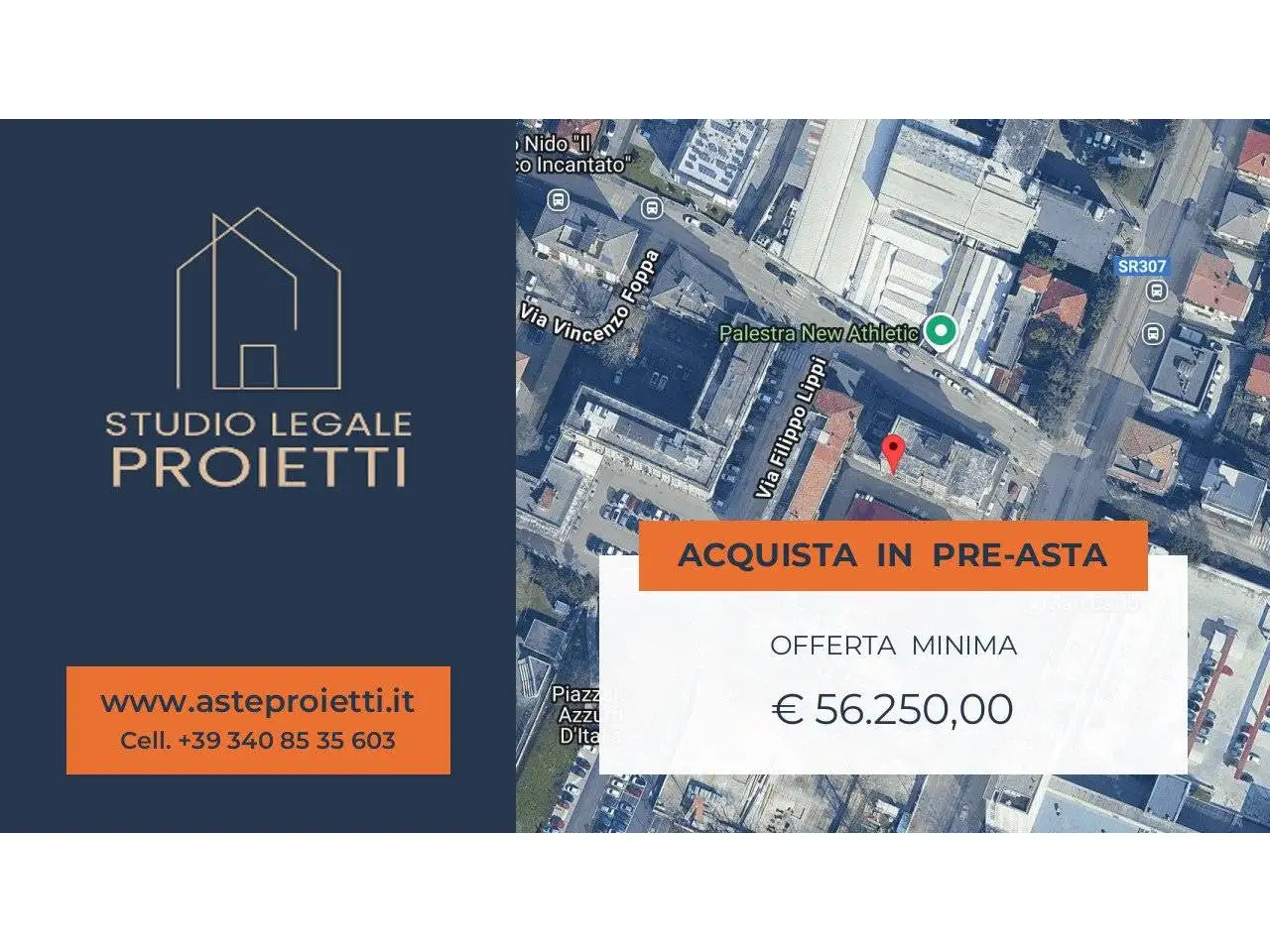 Appartamento in asta a Padova