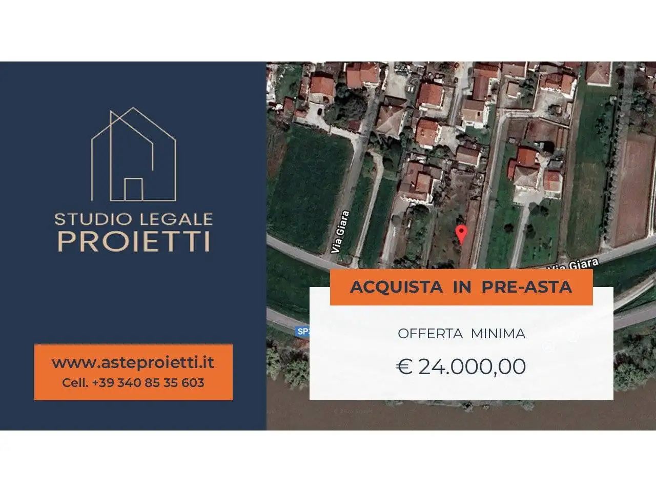 Appartamento in asta a Anguillara Veneta