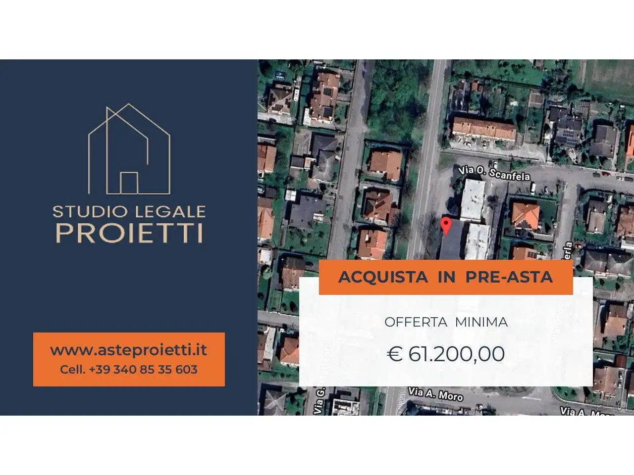 Appartamento in asta a Bagnoli di Sopra