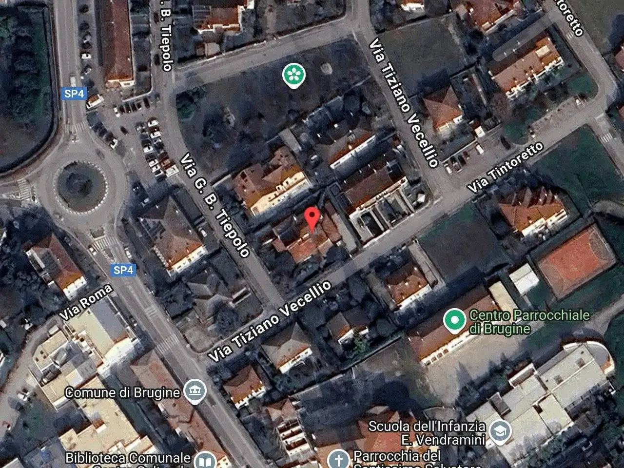 Villa all'asta via TIZIANO VECELLIO  1 - 35020 Brugine 1, Brugine - foto 2