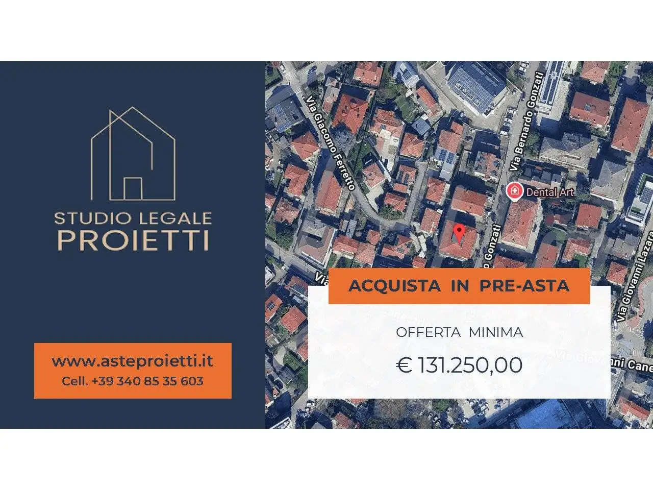 Appartamento in asta a Padova