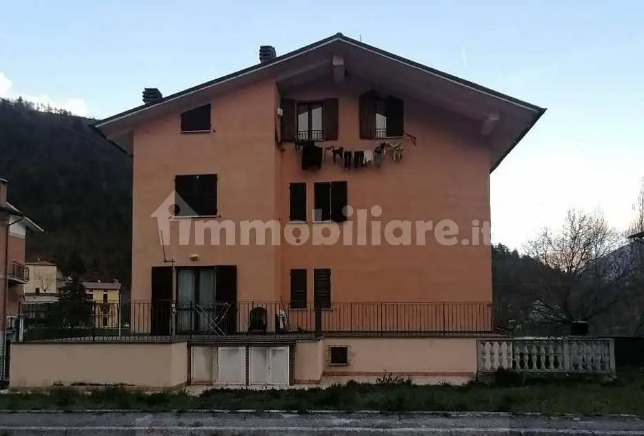 Appartamento in asta a Fiuminata