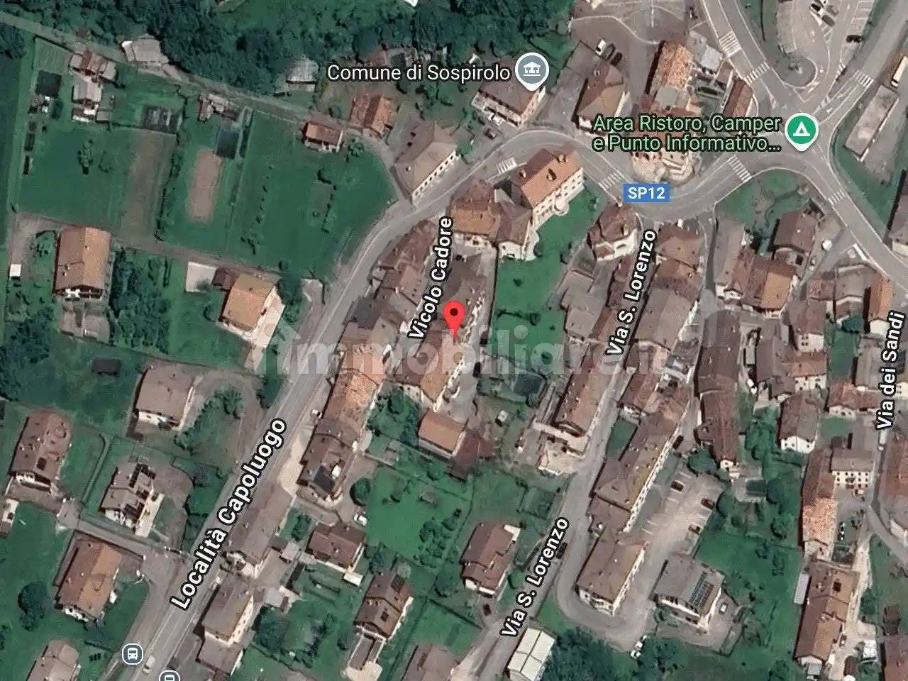 Appartamento all'asta Loc. Campoluogo, vicolo Cadore, 11 - 32037 Sospirolo 11, Sospirolo - foto 2