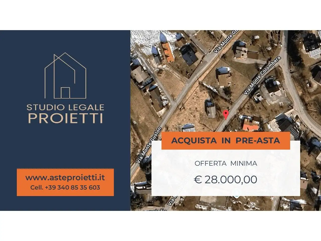 Appartamento in asta a Tambre