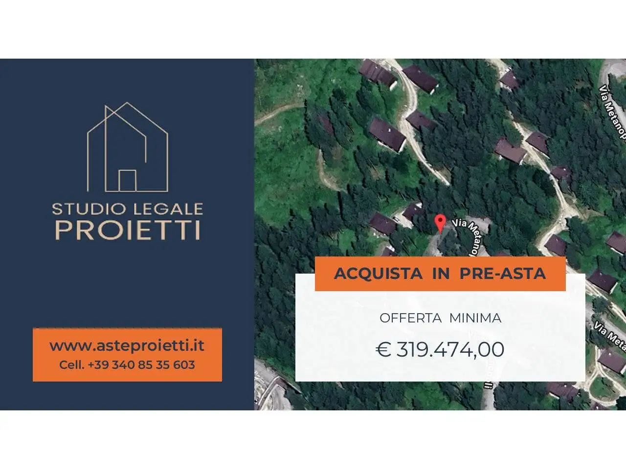 Appartamento in asta a Borca di Cadore