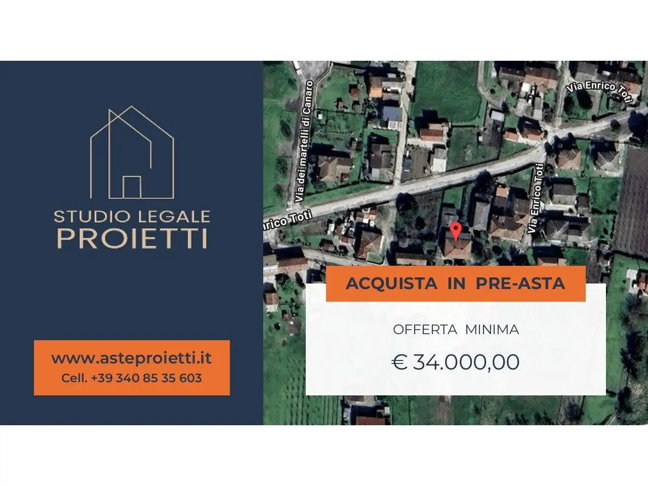 Appartamento in asta a Canaro