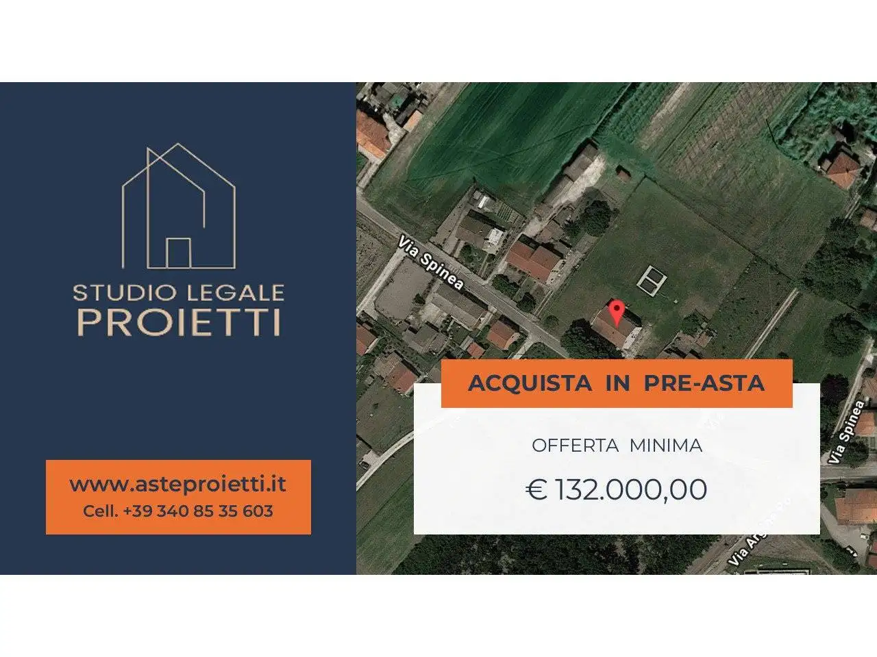 Appartamento in asta a Castelnovo Bariano