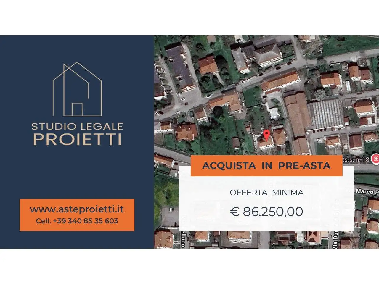 Appartamento in asta a Ceregnano