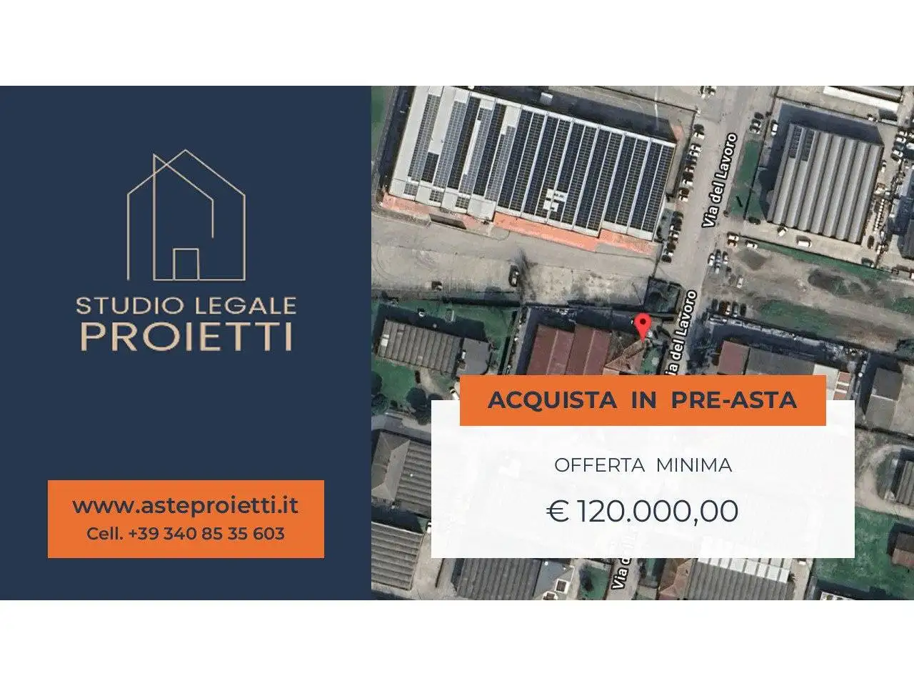 Appartamento in asta a Taglio di Po