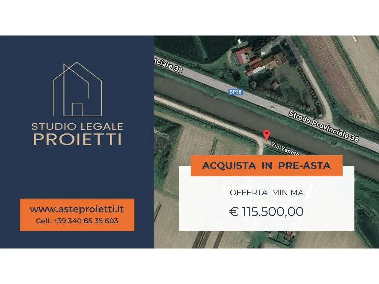 Appartamento in asta a Ariano nel Polesine