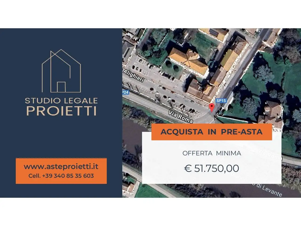 Appartamento in asta a Canda