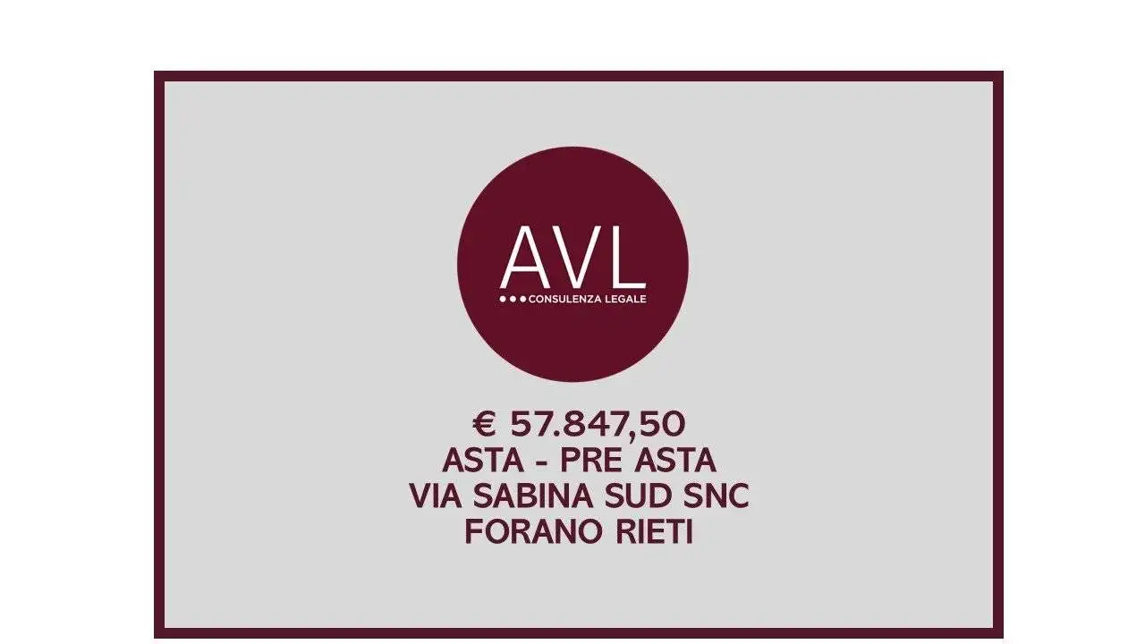 Appartamento in asta a Forano