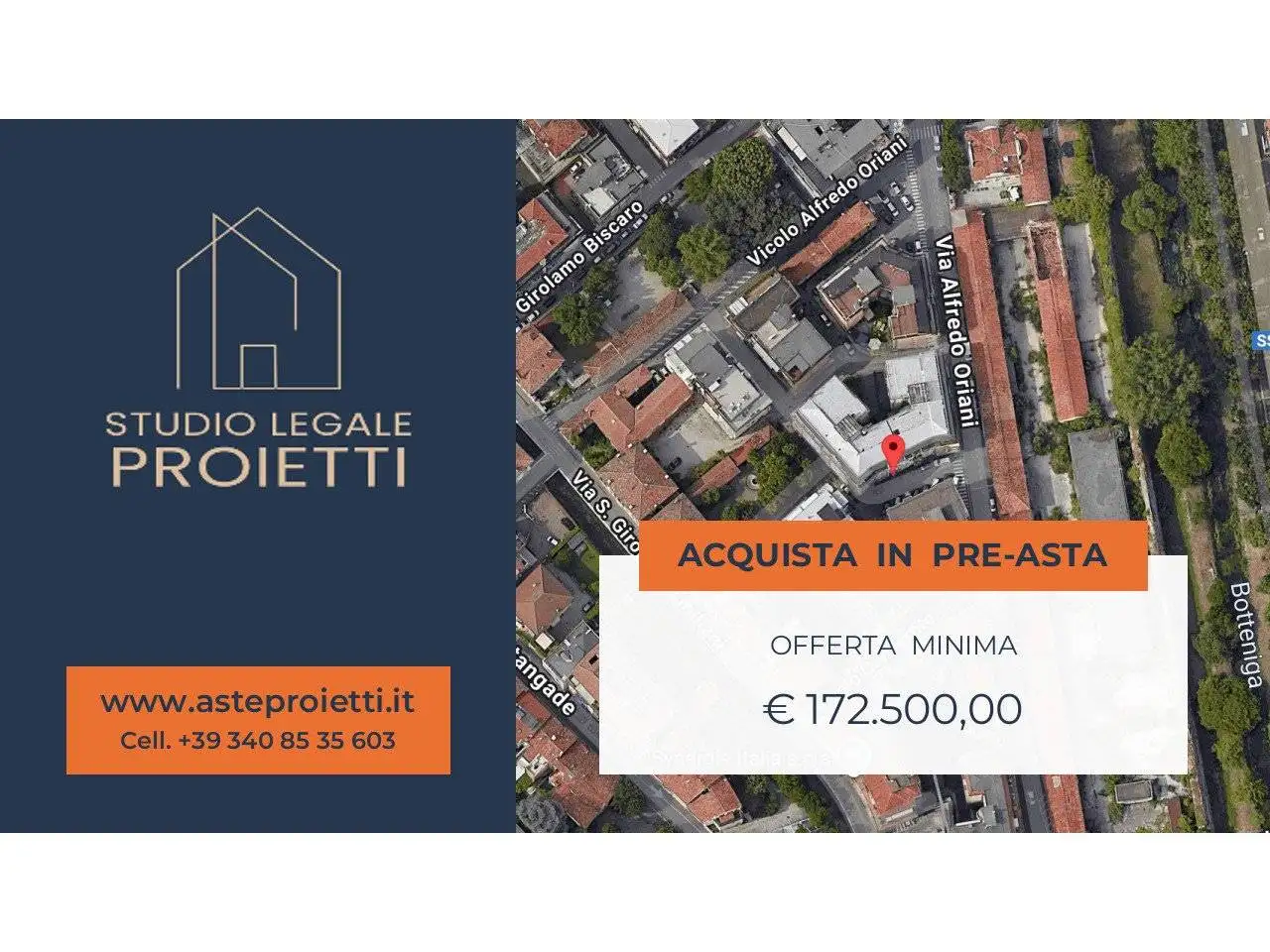 Appartamento in asta a Treviso