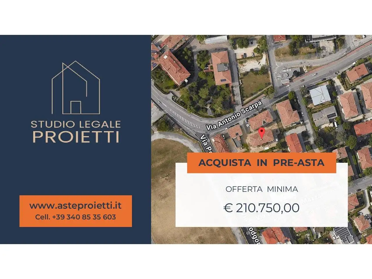 Appartamento in asta a Treviso