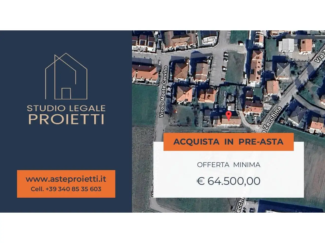 Appartamento in asta a Quinto di Treviso