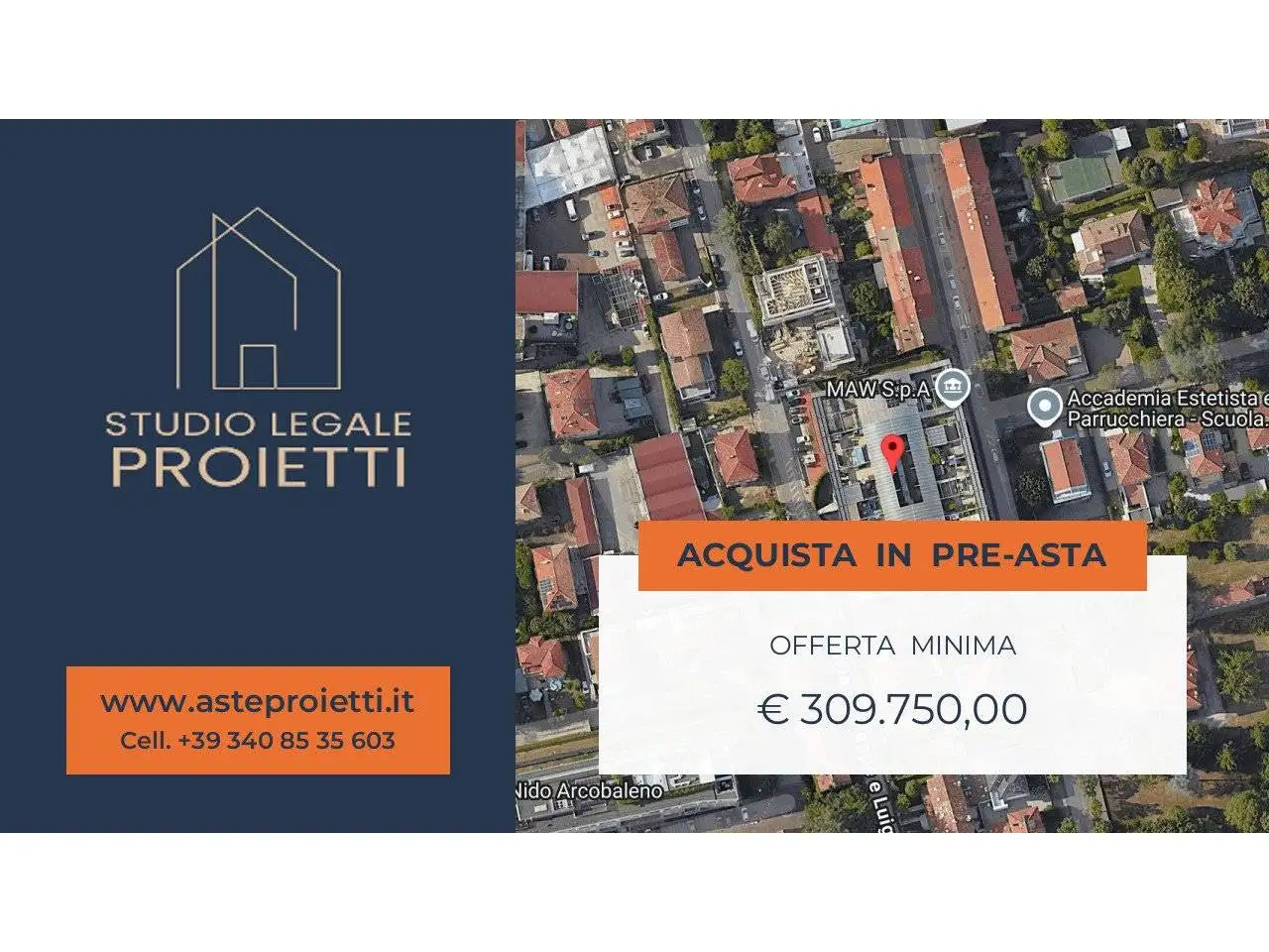 Appartamento in asta a Treviso