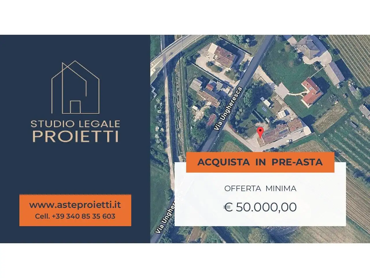 Appartamento in asta a San Vendemiano