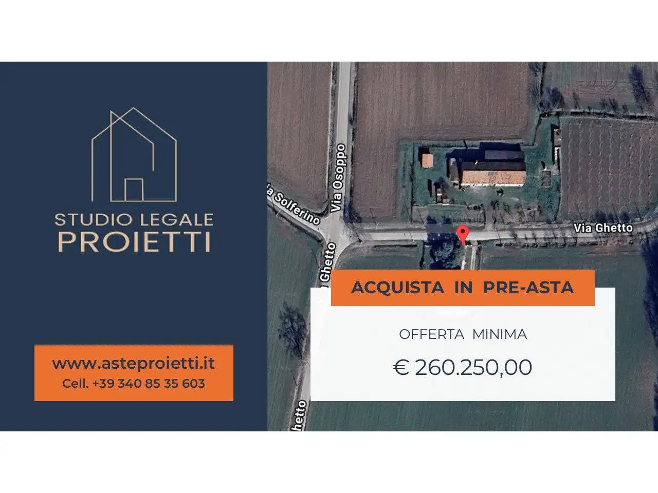 Villa in asta a Mogliano Veneto