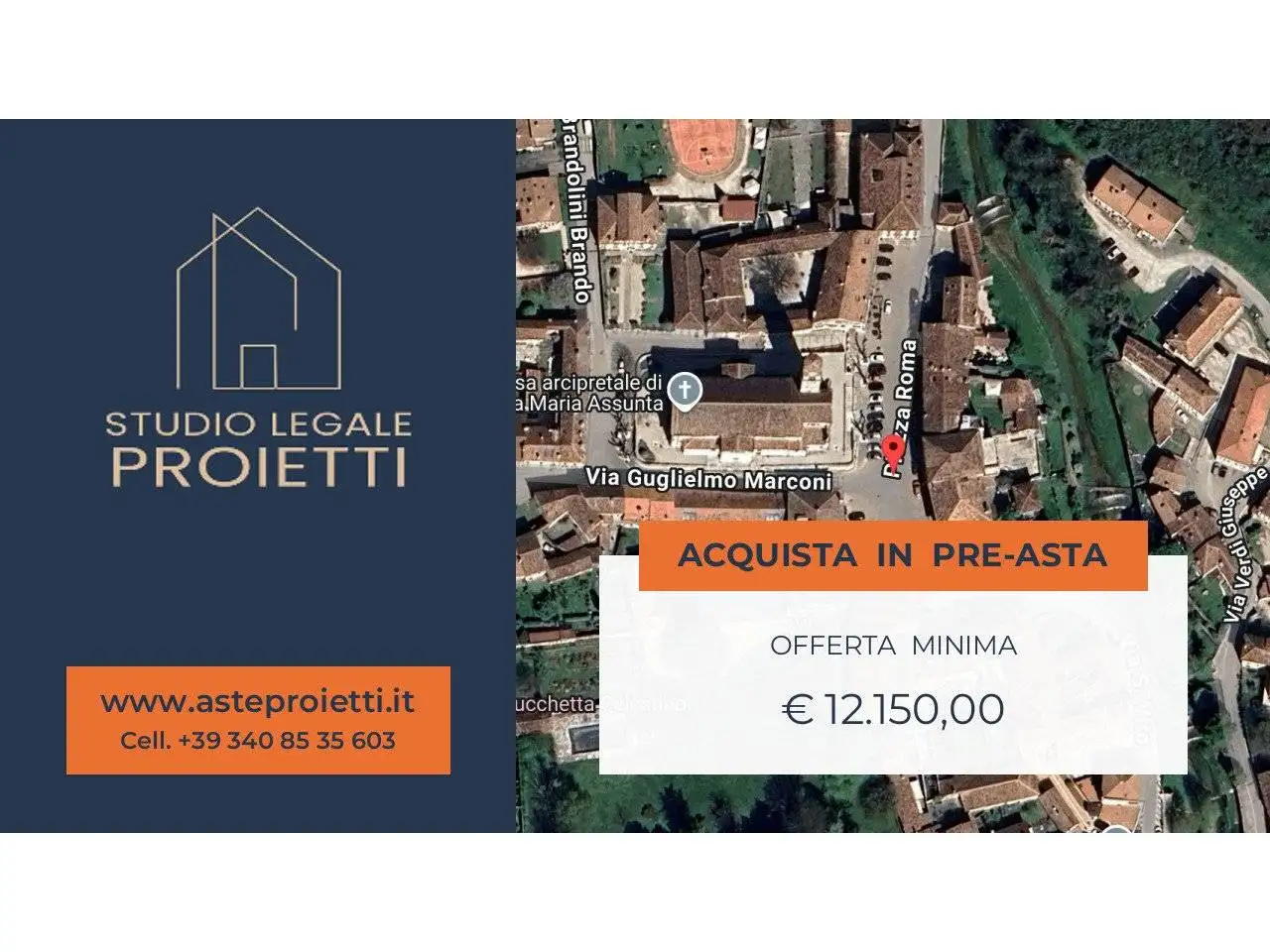 Appartamento in asta a Cison di Valmarino