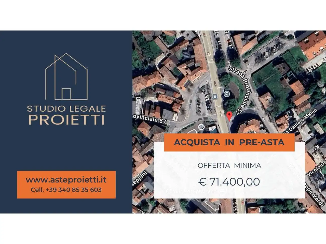 Appartamento in asta a Spresiano