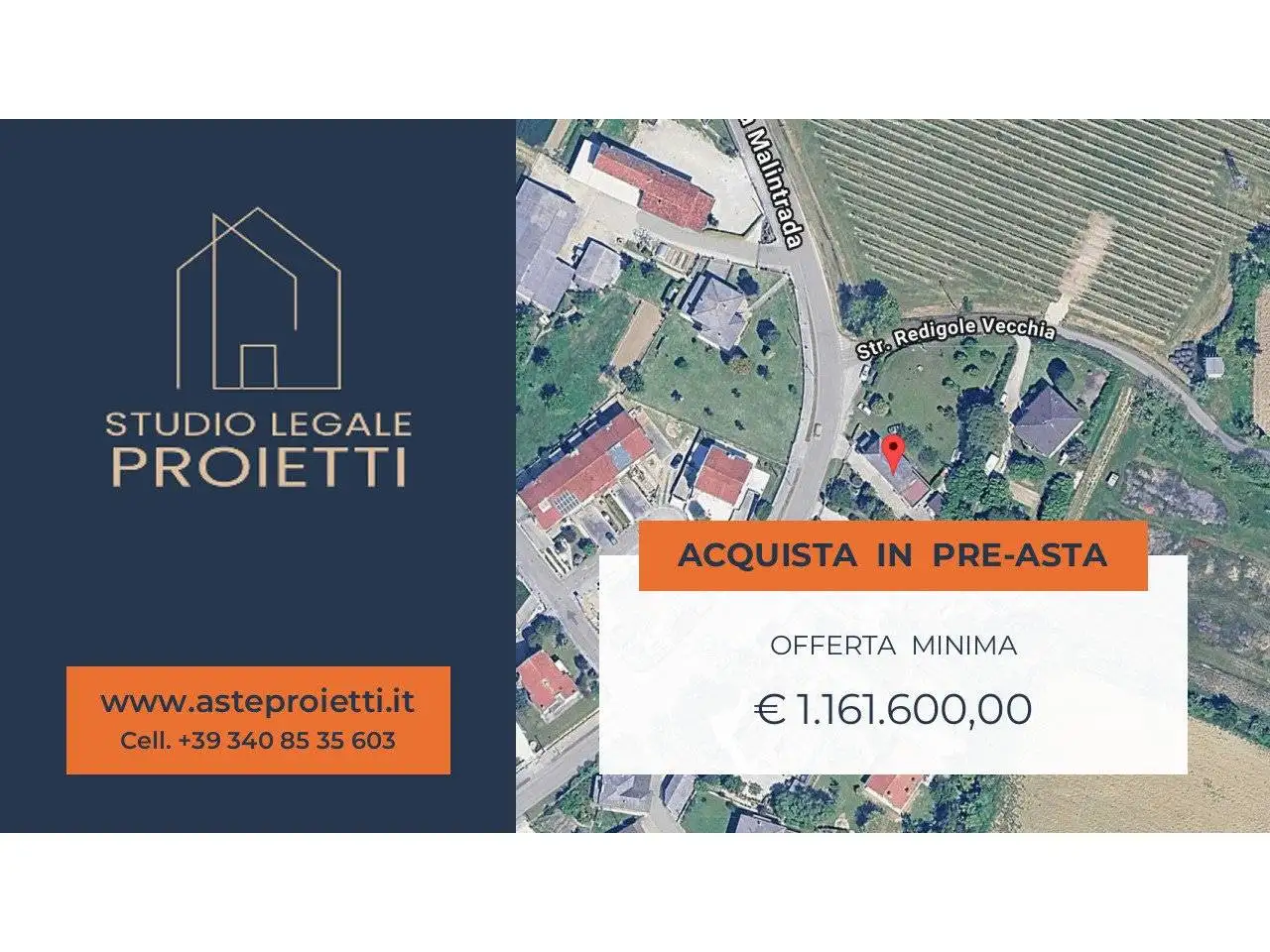 Villa in asta a Motta di Livenza