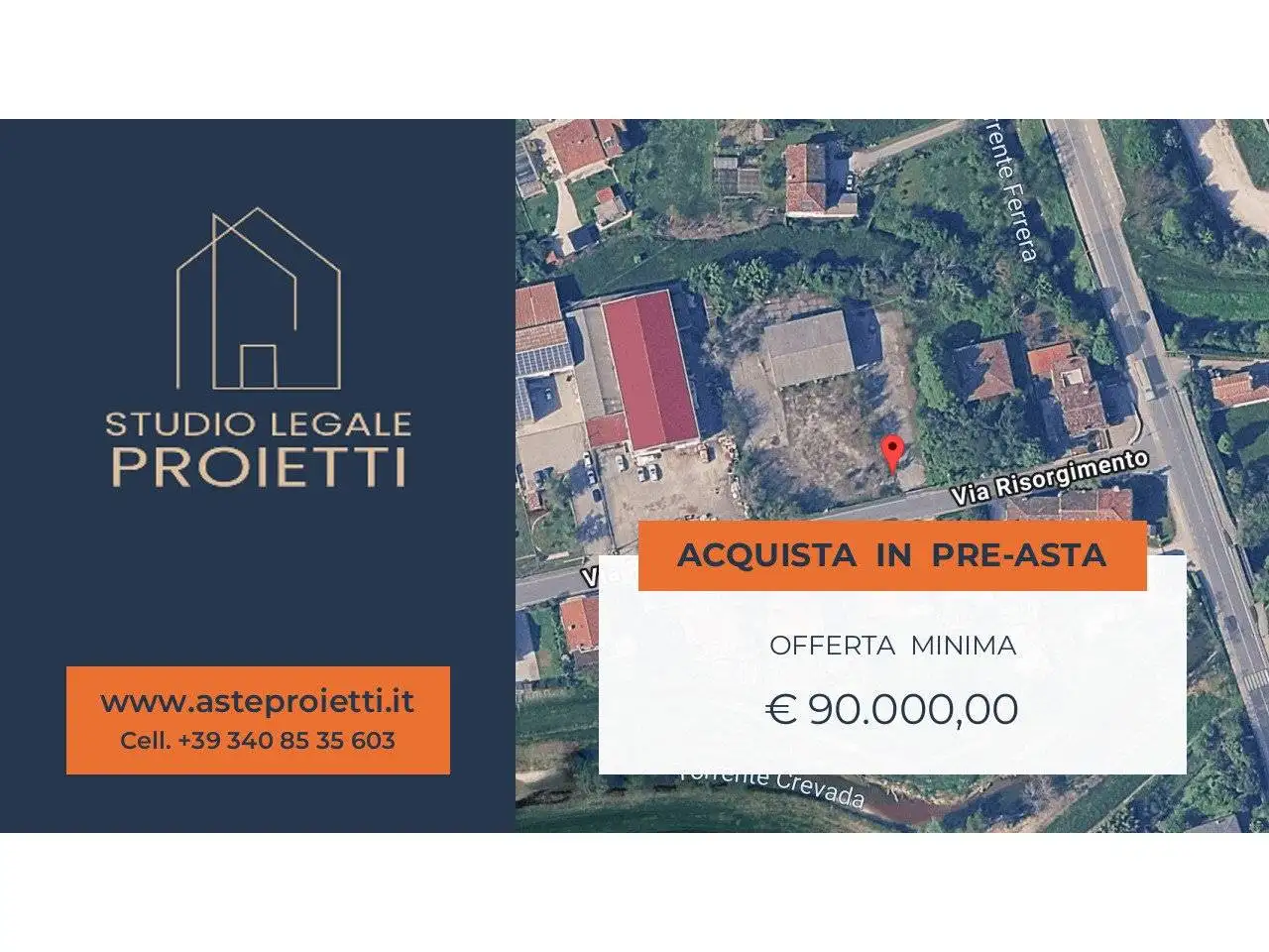 Appartamento in asta a Santa Lucia di Piave