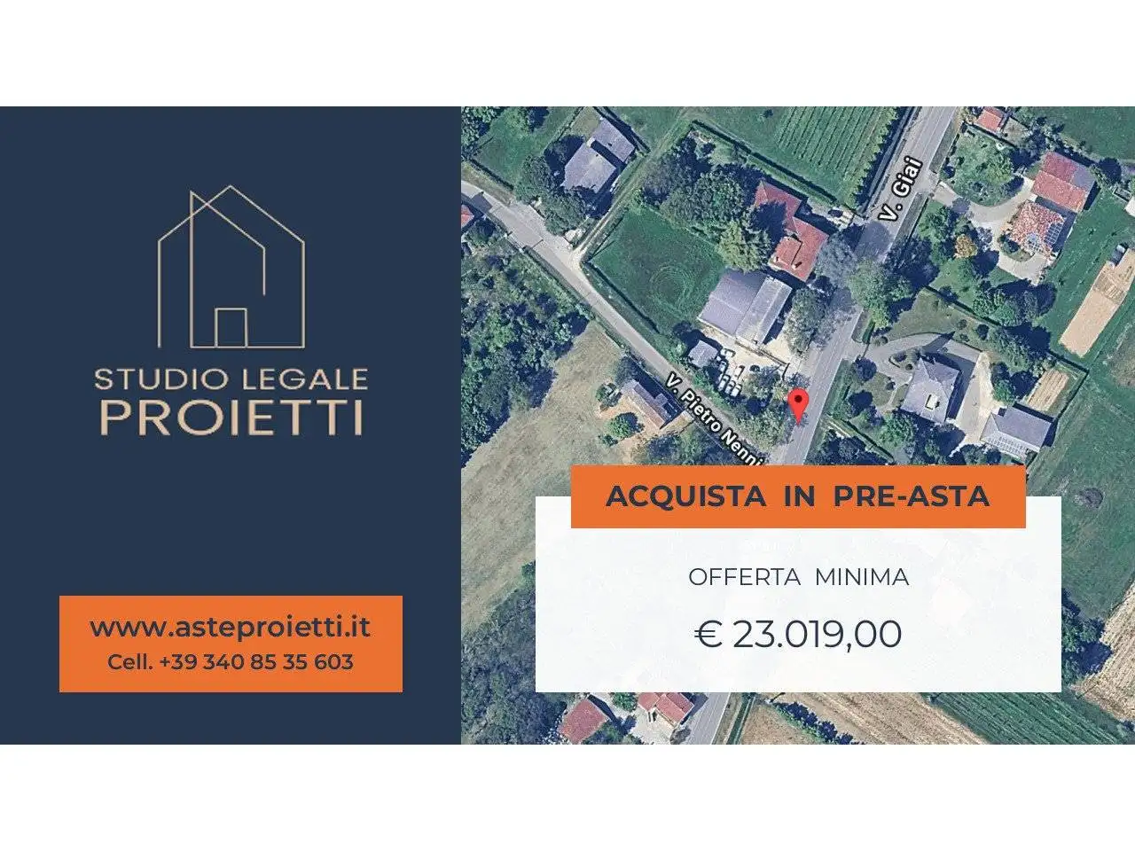 Appartamento in asta a Annone Veneto