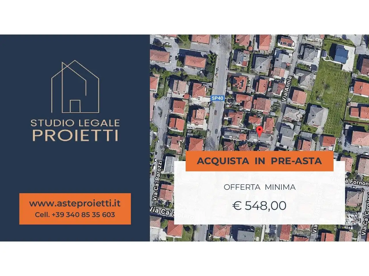 Appartamento in asta a Venezia