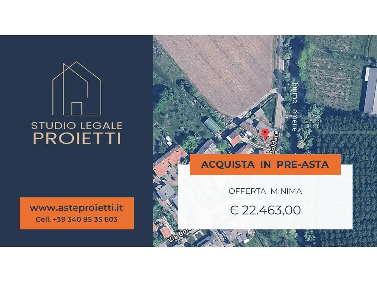 Appartamento in asta a Gruaro