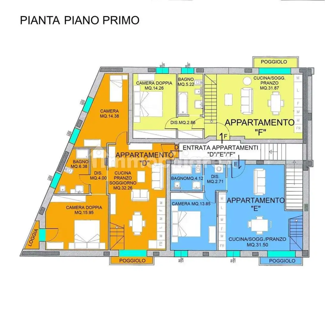 Appartamento in vendita a Castelcucco