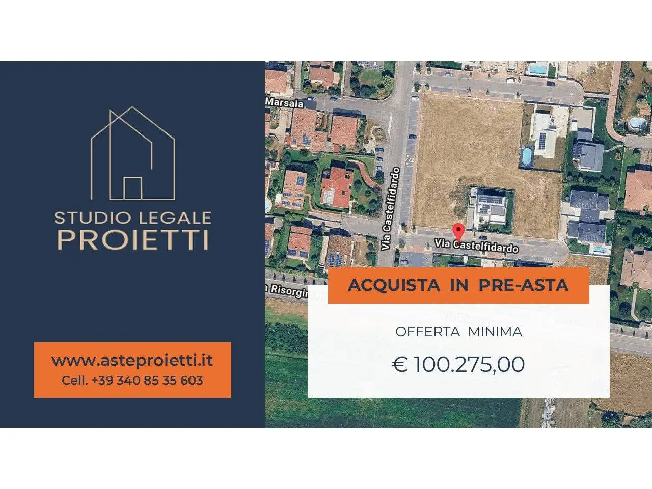 Villa in asta a Bussolengo