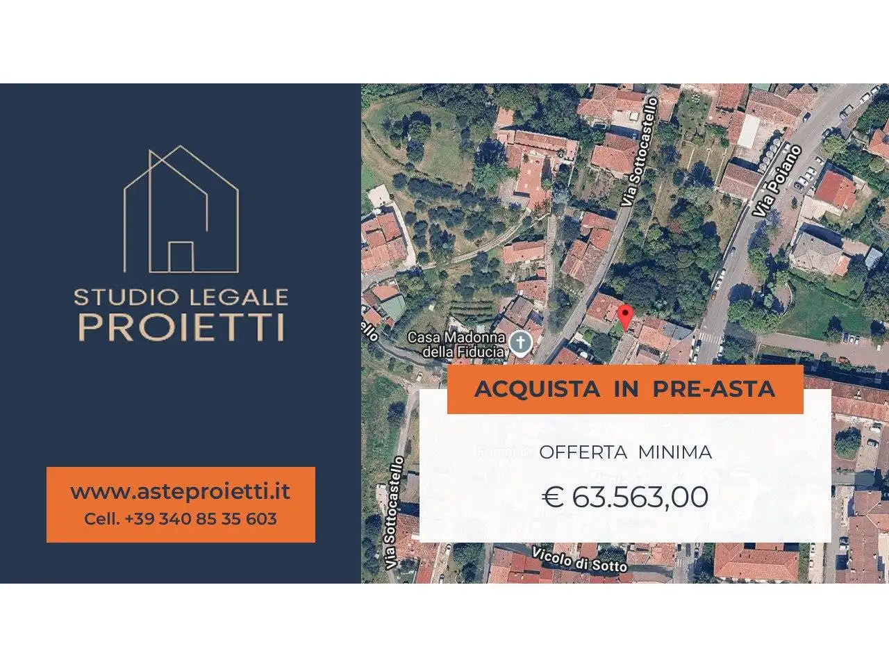 Appartamento in asta a Verona