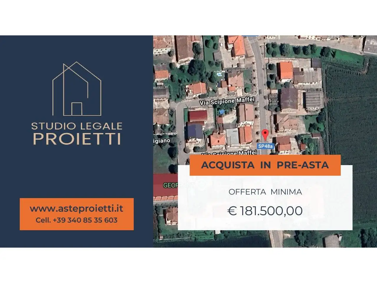 Appartamento in asta a Cerea