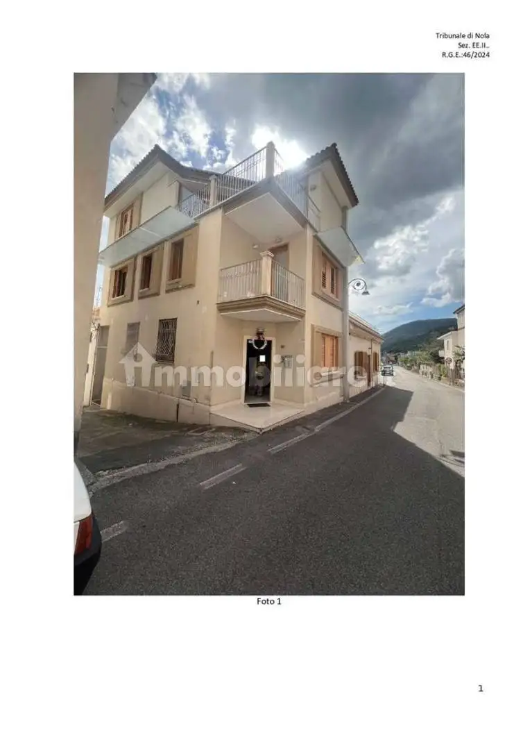 Appartamento in asta a Roccarainola