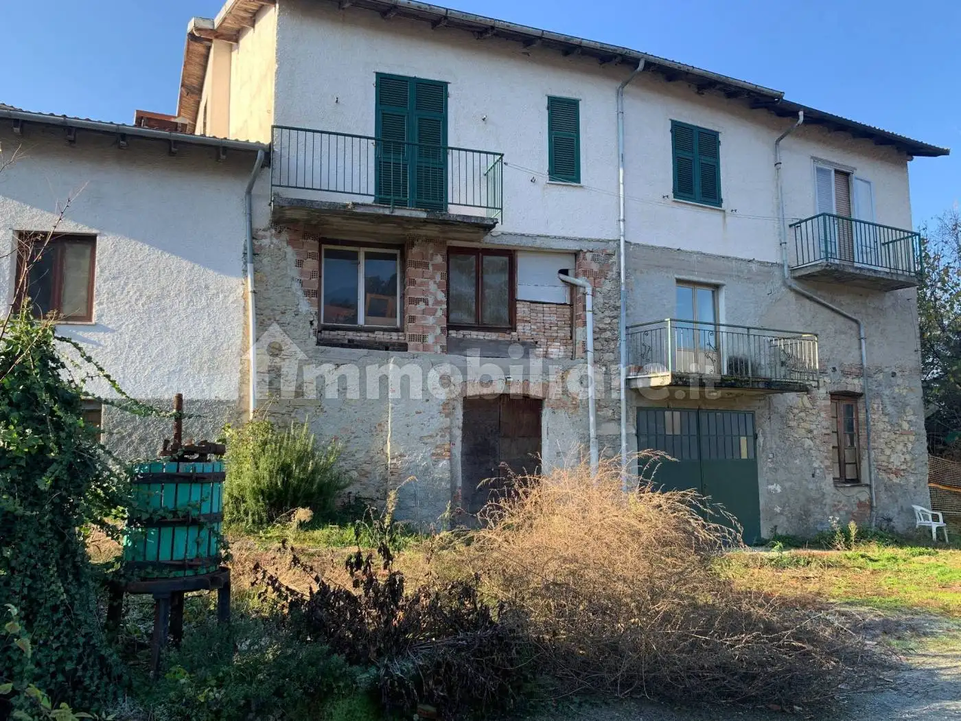 Villa in vendita a Parodi Ligure