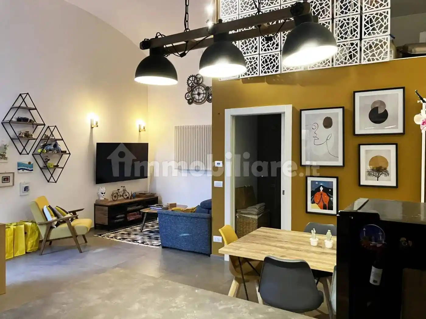 Trilocale via Fratelli Calandra, 10, Via della Rocca, Torino - foto 3