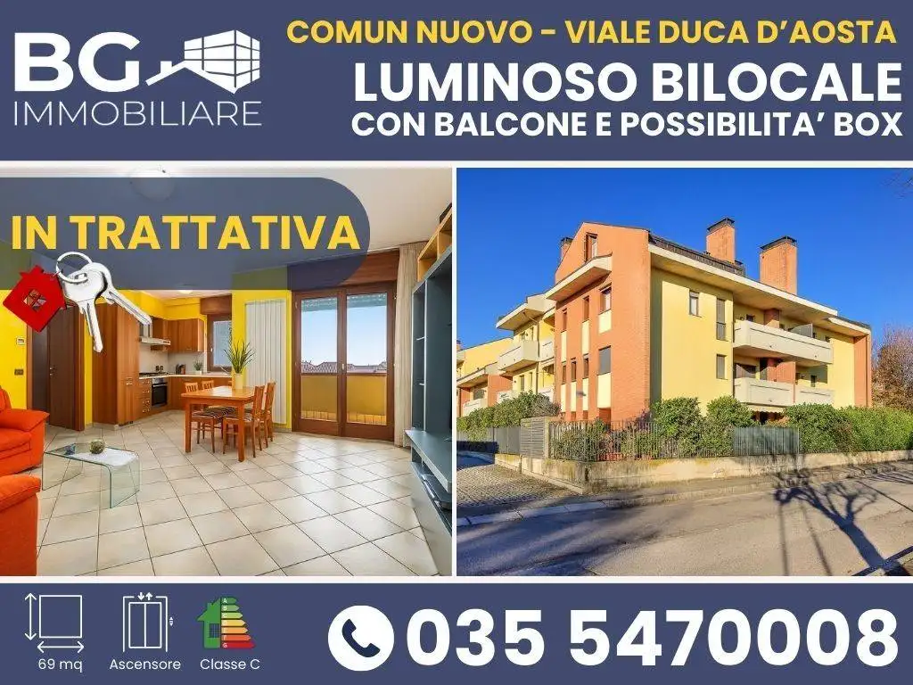 Appartamento in vendita a Comun Nuovo