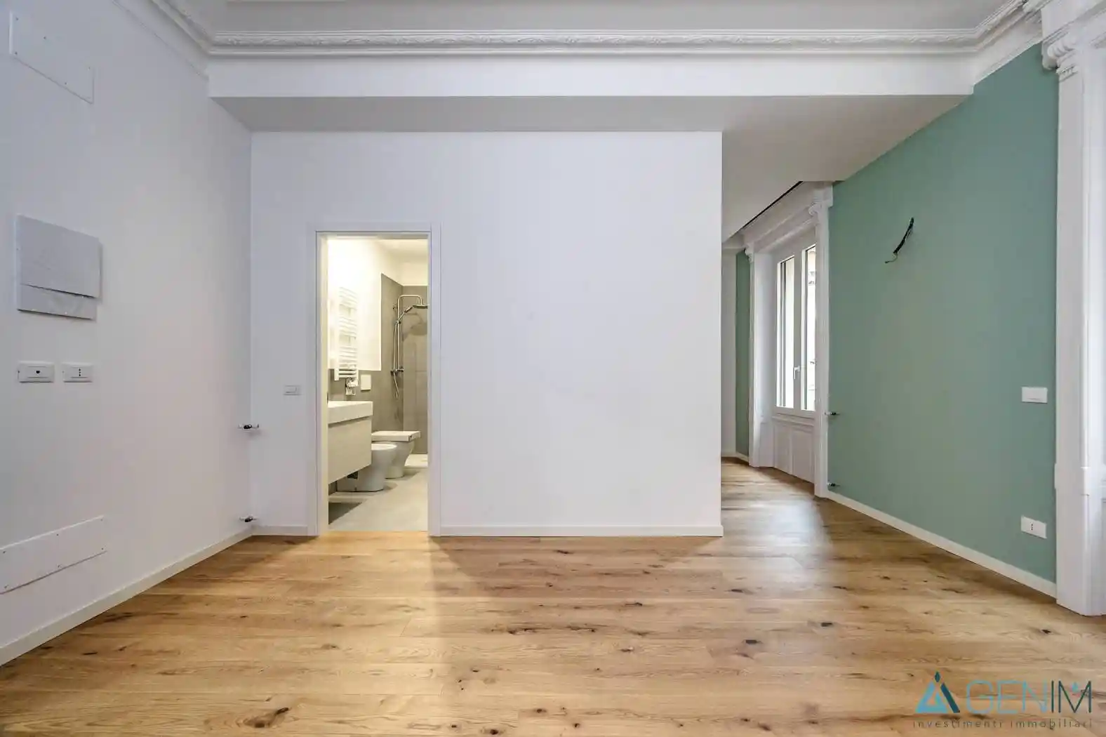 Bilocale corso Carbonara 20, Castelletto, Genova - foto 5