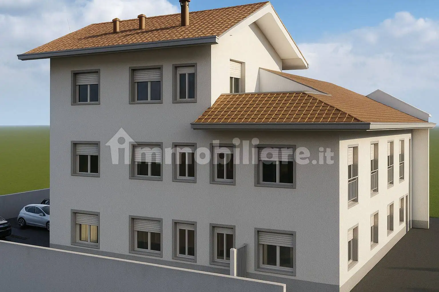 Appartamento in vendita a Turbigo