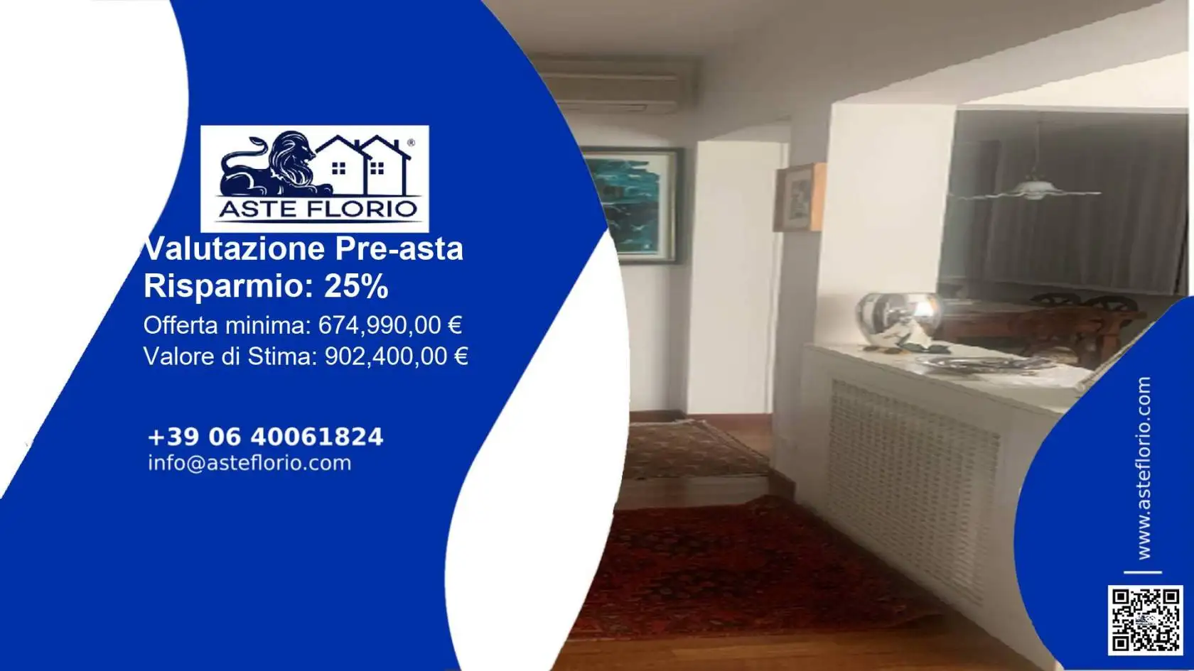 Appartamento in asta a Bologna