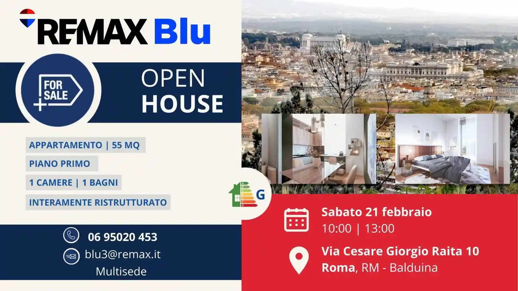 Appartamento in vendita a Roma