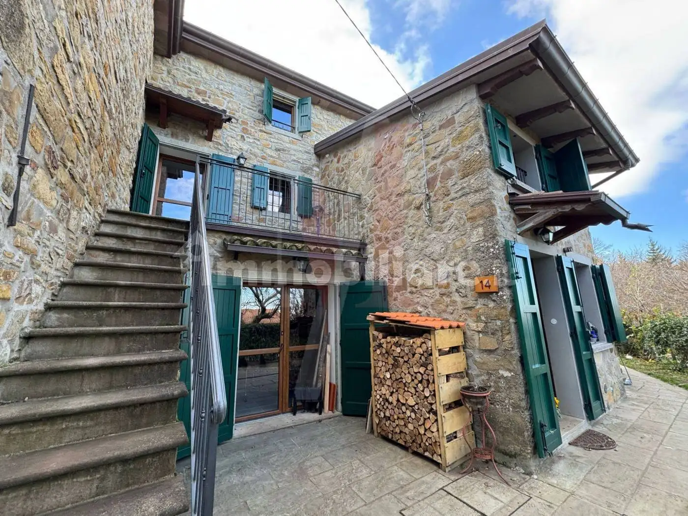 Casa indipendente in vendita a Monghidoro